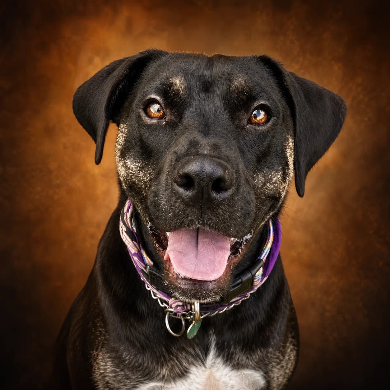 Pet Portrait result